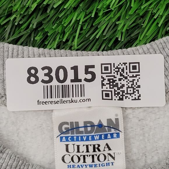 Vintage Northern Illinois University Sweatshirt M 22x25 Baggy - Picture 8 of 14